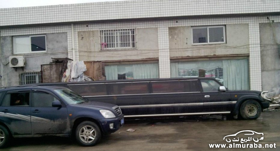 بالصور اطول لاندكروزر في الصين يتحول الى تاكسي Toyota Landcruiser 16