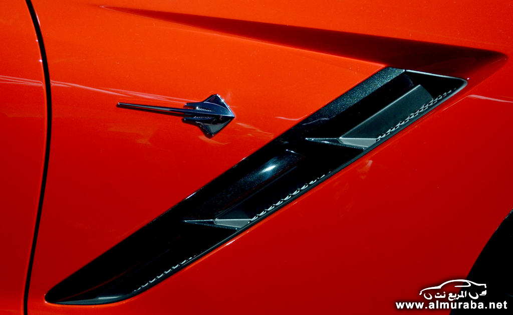 "بالصور" كورفيت 2015 ستينجراي بناقل حركة أتوماتيكي من ست سرعات Corvette 2015 49