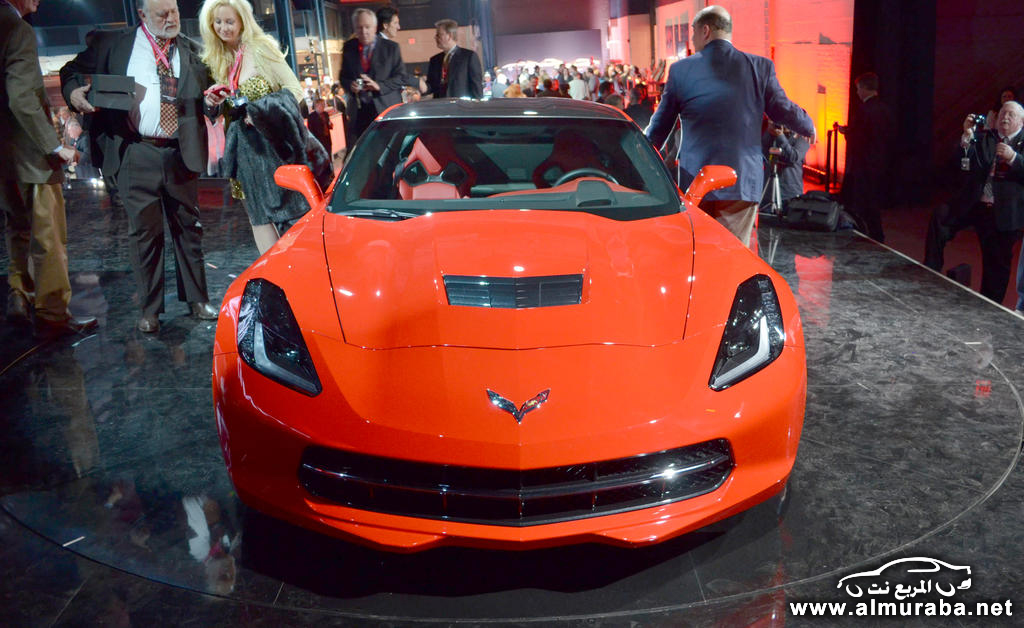 "بالصور" كورفيت 2015 ستينجراي بناقل حركة أتوماتيكي من ست سرعات Corvette 2015 35