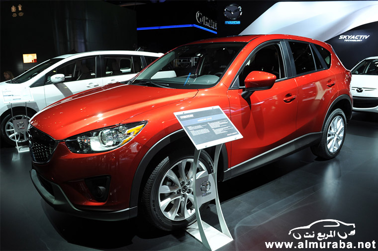 تفاصيل مازدا سي اكس ثري 2014 الجديدة تنكشف اخيراً و"مازدا" ستنافس فورد ونيسان Mazda CX-3 12