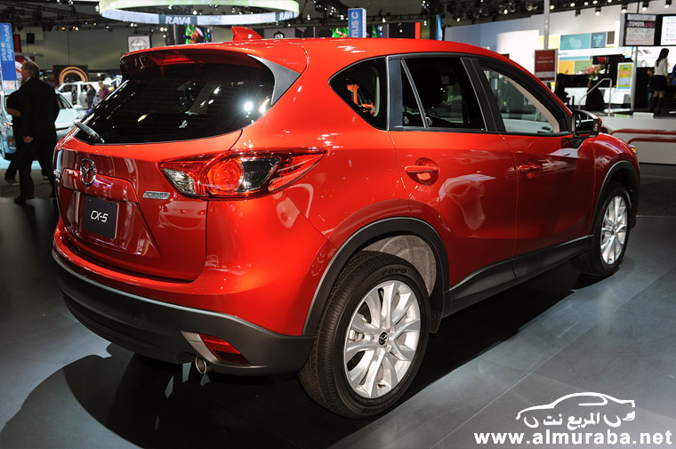تفاصيل مازدا سي اكس ثري 2014 الجديدة تنكشف اخيراً و"مازدا" ستنافس فورد ونيسان Mazda CX-3 13