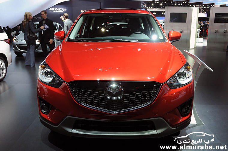 تفاصيل مازدا سي اكس ثري 2014 الجديدة تنكشف اخيراً و"مازدا" ستنافس فورد ونيسان Mazda CX-3 4