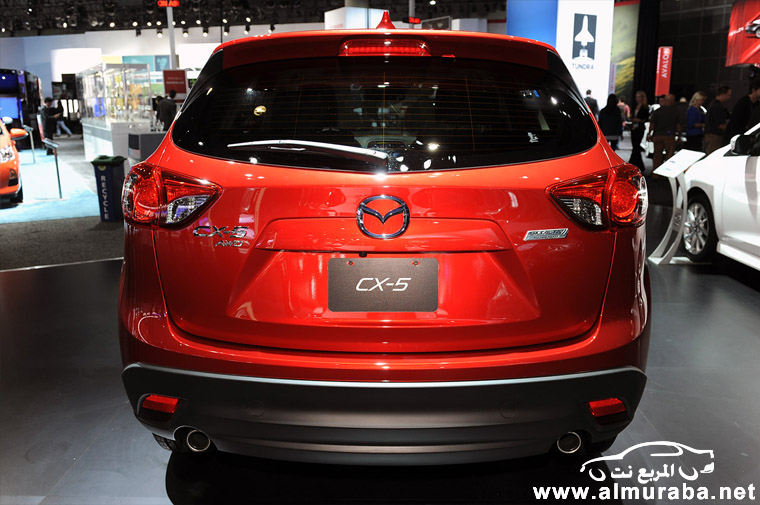 تفاصيل مازدا سي اكس ثري 2014 الجديدة تنكشف اخيراً و"مازدا" ستنافس فورد ونيسان Mazda CX-3 6
