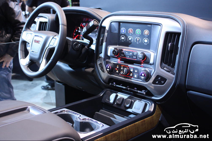 الكشف رسمياً عن شفرولية سلفرادو 2014 بالشكل الجديد بالصور من الحفل Chevrolet Silverado 2014 6