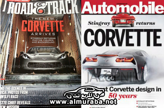 حصرياً اول صور لسيارة كورفيت سي سفن 2014 بشكلها الجديدة كلياً Corvette C7 2014 4