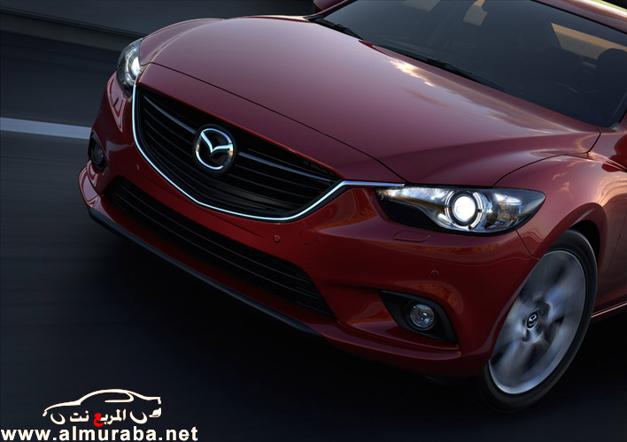 مازدا 6 2014 الجديدة كلياً في اول صور مسربه للسيارة بشكل واضح جداً Mazda6 2014 10