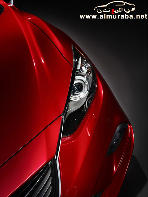 مازدا 6 2014 الجديدة كلياً في اول صور مسربه للسيارة بشكل واضح جداً Mazda6 2014 4