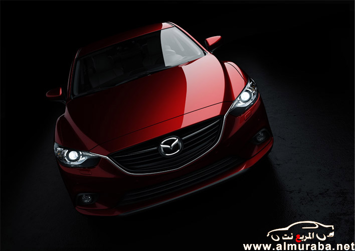 مازدا 6 2014 الجديدة كلياً في اول صور مسربه للسيارة بشكل واضح جداً Mazda6 2014 3