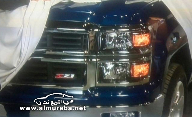 الكشف رسمياً عن شفرولية سلفرادو 2014 بالشكل الجديد بالصور من الحفل Chevrolet Silverado 2014 10