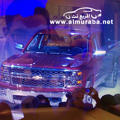الكشف رسمياً عن شفرولية سلفرادو 2014 بالشكل الجديد بالصور من الحفل Chevrolet Silverado 2014 58