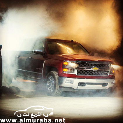الكشف رسمياً عن شفرولية سلفرادو 2014 بالشكل الجديد بالصور من الحفل Chevrolet Silverado 2014 60