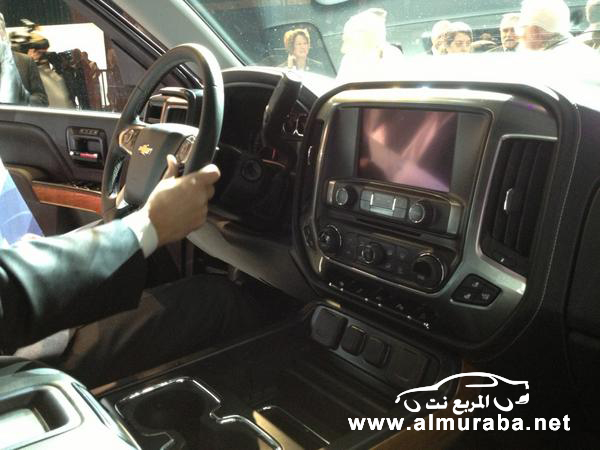 الكشف رسمياً عن شفرولية سلفرادو 2014 بالشكل الجديد بالصور من الحفل Chevrolet Silverado 2014 55