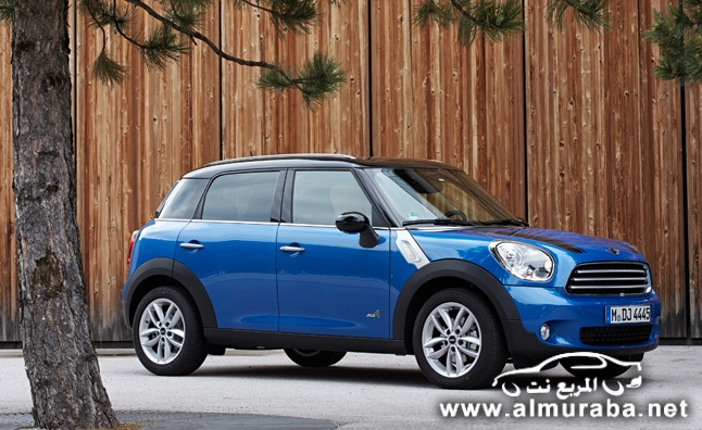 ميني كوبر كونتريمان وباكمان يحصلان على خاصية ALL4 للدفع الرباعي Mini Cooper 1