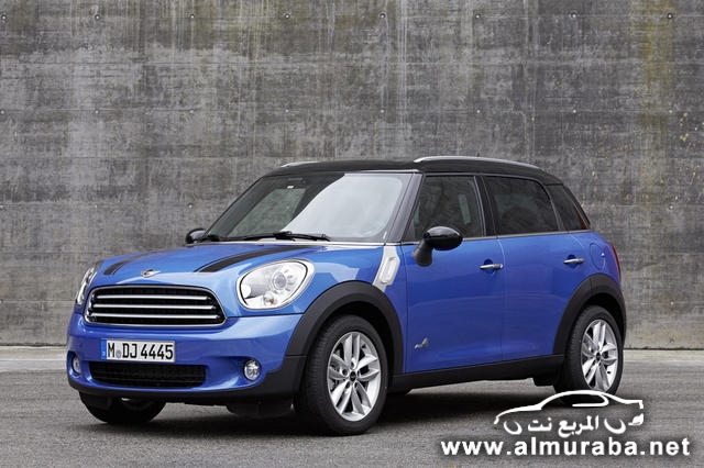 ميني كوبر كونتريمان وباكمان يحصلان على خاصية ALL4 للدفع الرباعي Mini Cooper 6