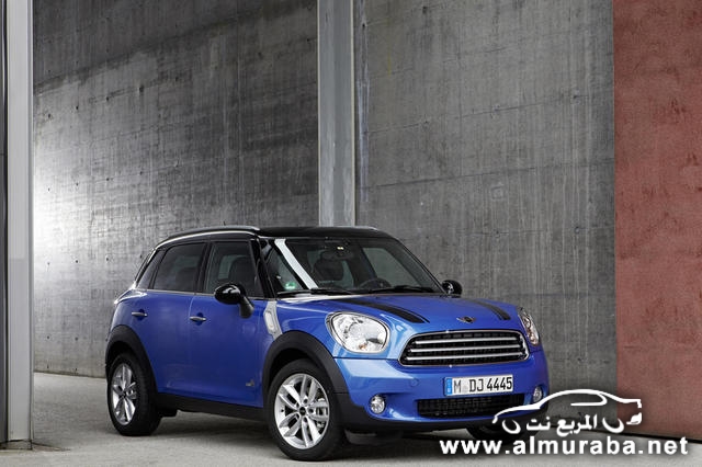 ميني كوبر كونتريمان وباكمان يحصلان على خاصية ALL4 للدفع الرباعي Mini Cooper 5