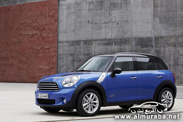 ميني كوبر كونتريمان وباكمان يحصلان على خاصية ALL4 للدفع الرباعي Mini Cooper 4