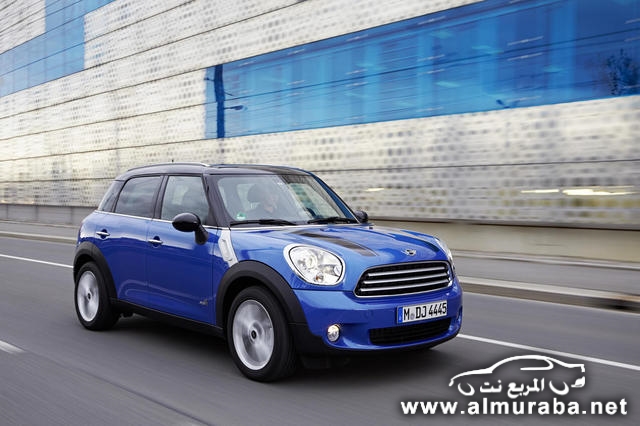 ميني كوبر كونتريمان وباكمان يحصلان على خاصية ALL4 للدفع الرباعي Mini Cooper 3