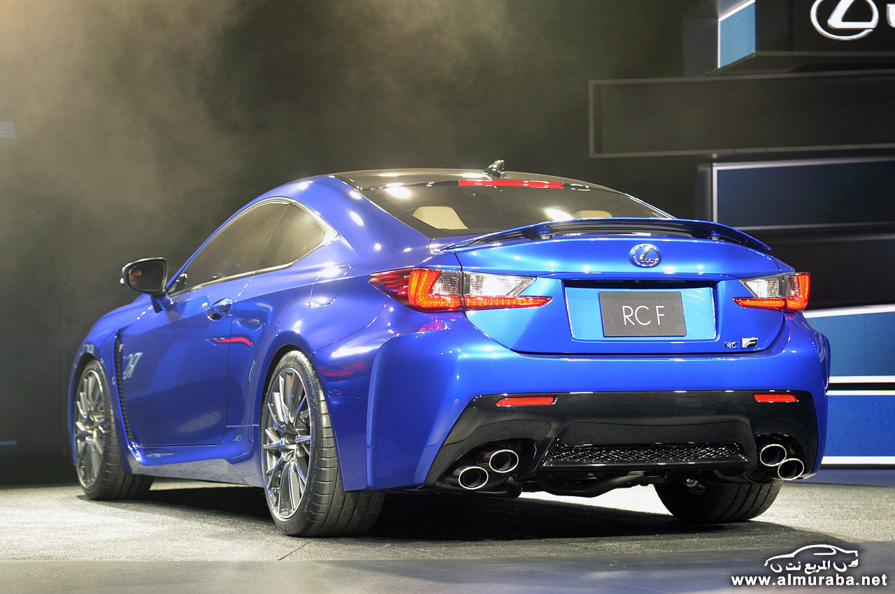 Фото-Lexus-RC-F-Coupe-2014