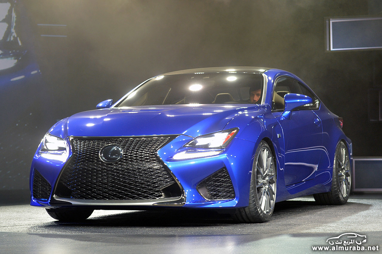 Фото-Lexus-RC-F-Coupe