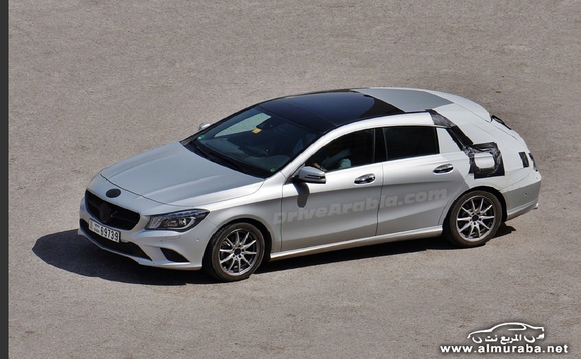 اول صور لسيارة مرسيدس بنز سي ال ايه 2015 الجديدة في دبي Mercedes-Benz CLA