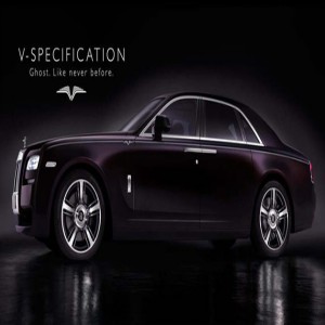 “بالصور” شاهد رولز رويس جوست الجديدة المطورة كلياً Ghost V-Specification