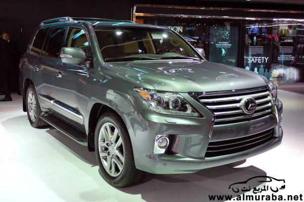 جيب لكزس 2013 الجديد بالصور والاسعار jeep Lexus 2013