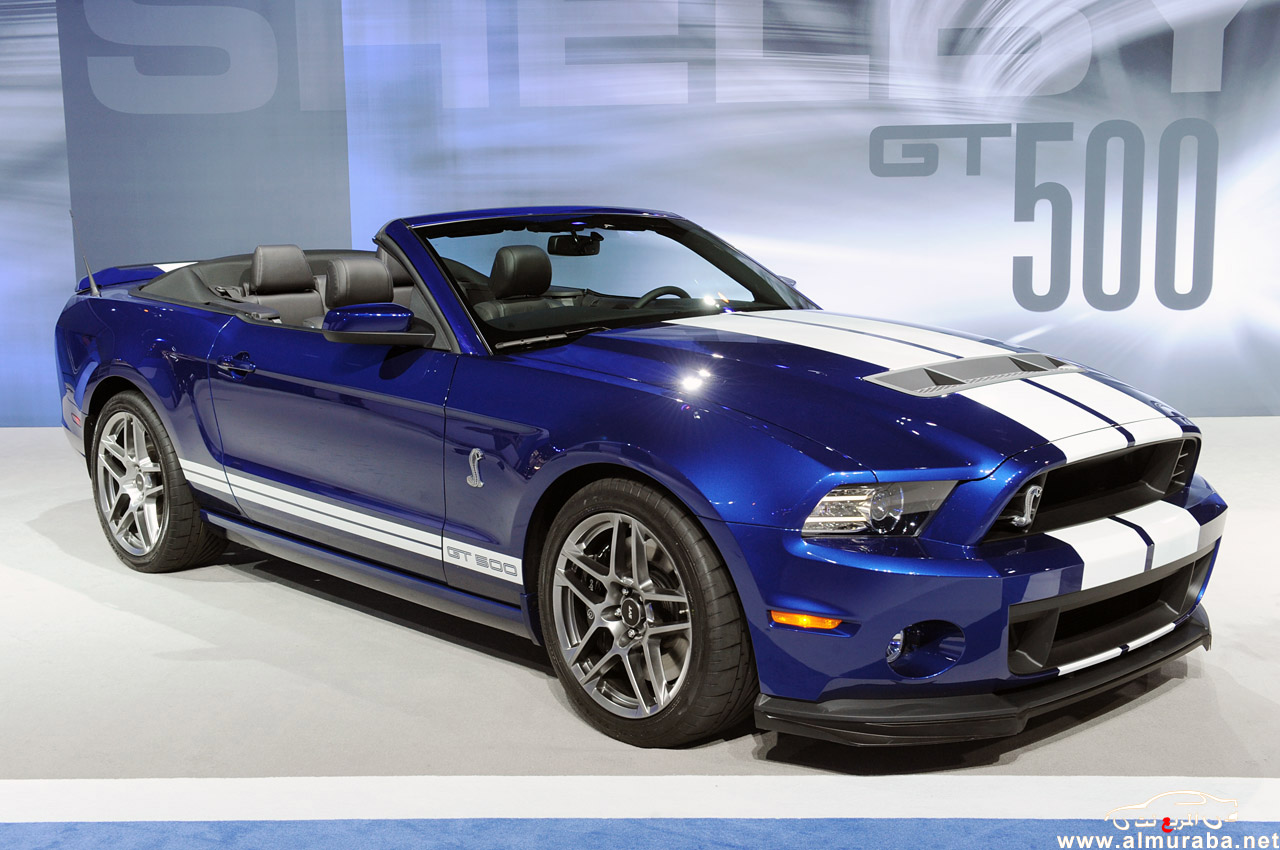 فورد موستنج شلبي 2013 جي تي 500 Ford Mustang Shelby 2013 GT500