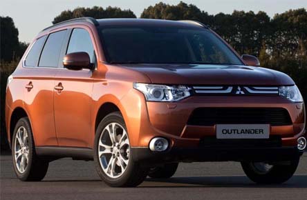 ميتسوبيشي اوتلاندر 2013 صور واسعار ومواصفات Mitsubishi Outlander 2013