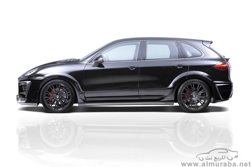 بورش كايين بتعديل شركة لوما للسيارات Porsche Cayenne GT By Lumma Design 3