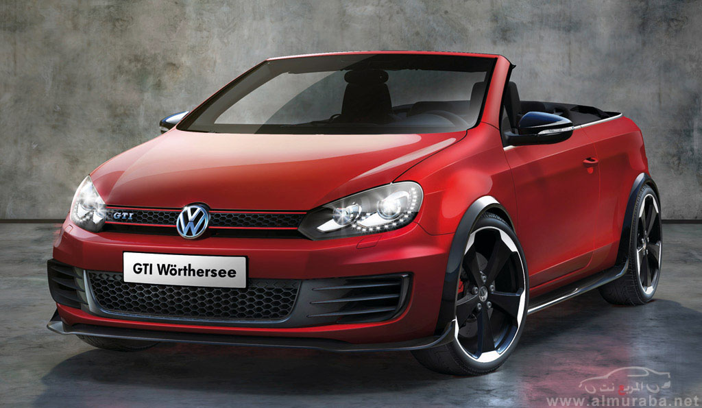 فولكس فاجن جولف الجديدة في معرض جنيف للسيارات Volkswagen Golf GTI 2013