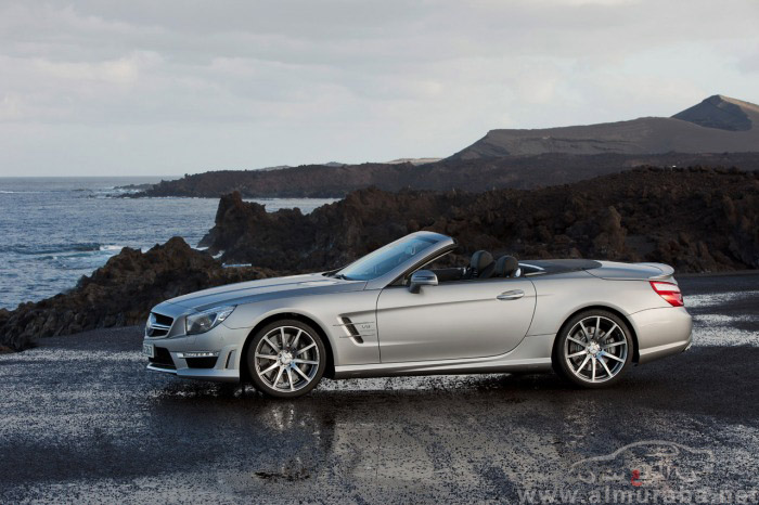 مرسيدس اس ال 63 2013 صور واسعار ومواصفات 2013 Mercedes-Benz SL63 AMG