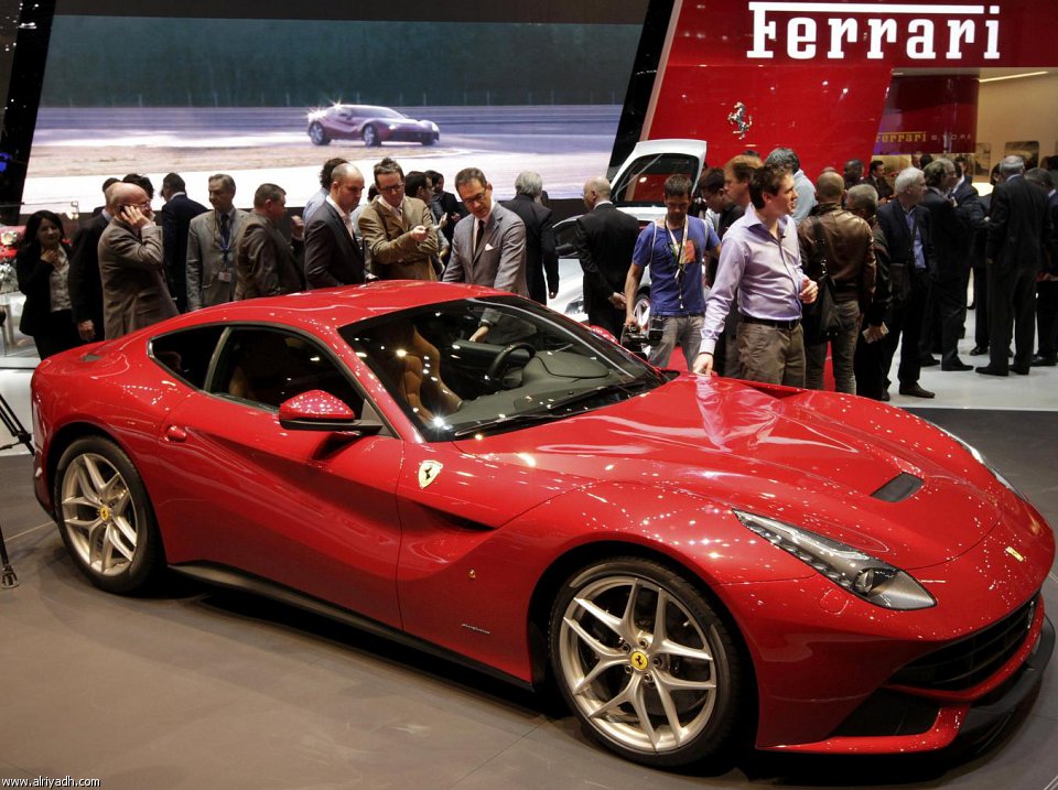 معرض جنيف للسيارات 2012 تغطية مصورة ليوم الافتتاح Geneva Motor Show 2012