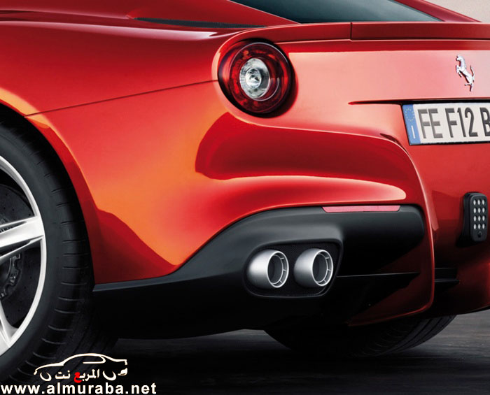 فيراري اف12 بيرلينيتا الجديدة رسمياً بالصور Ferrari F12 Berlinetta 7