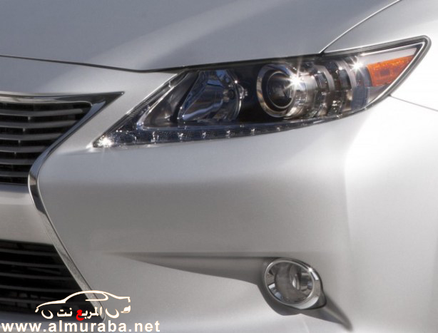 لكزس اي اس 2013 صور ولمحات من السيارة قبل عرضها في نيويورك Lexus ES350 2013