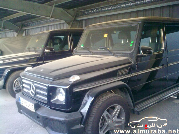 صور مسربه لمرسيدس جي كلاس 2013 وبعض المعلومات Mercedes G-Class G63 1