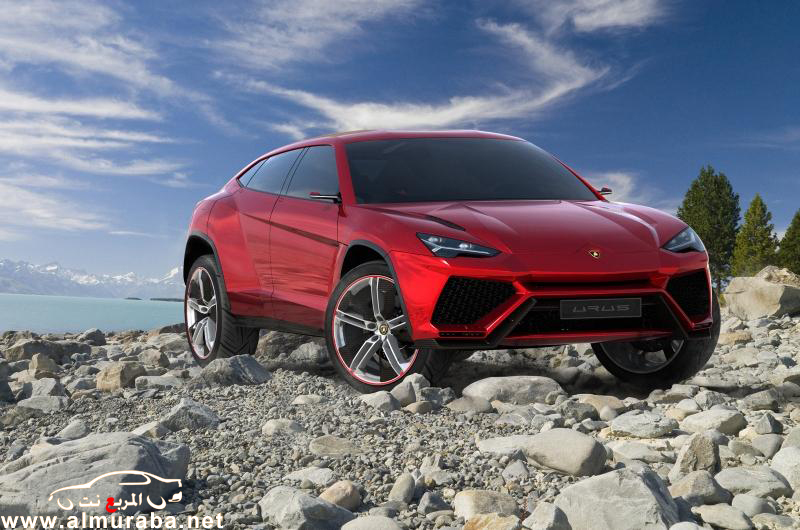 جيب لمبرجيني الجديد صور مسربه لأول مره تنشر في تحدي عنيف لفيراري Lamborghini SUV