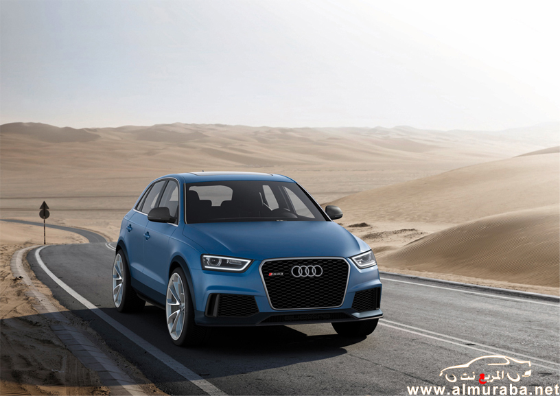 جيب اودي 2013 RS Q3 صور واسعار ومواصفات Audi Q3 Rs 2013