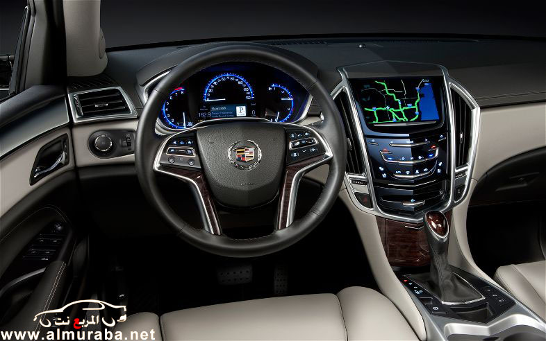 كاديلاك 2013 جمس اس ار اكس صور واسعار ومواصفات Cadillac SRX 2013 8