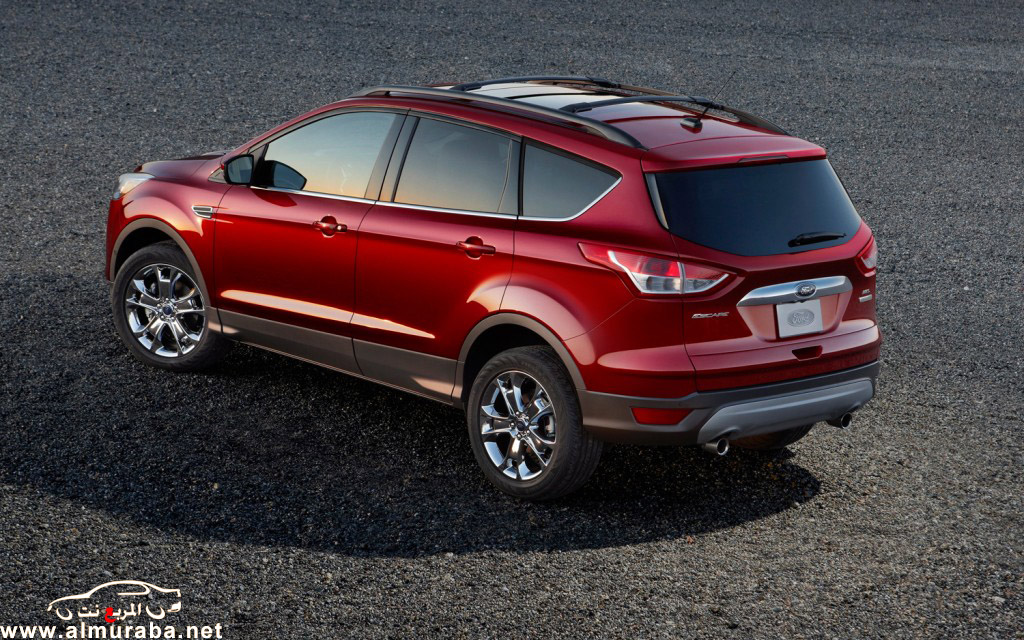 فورد اسكيب 2013 بشكله الجديد صور واسعار ومواصفات Ford Escape 2013