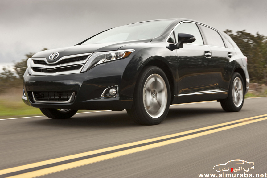 تويوتا فينزا 2013 الجديدة صور واسعار ومواصفات Toyota Venza 2013