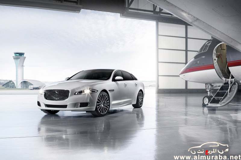 جاكوار اكس جي 2013 في نسخة خاصة صور واسعار ومواصفات Jaguar Xj 2013 12