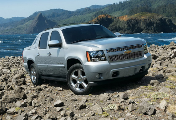 شفرولية تودع سيارتها افلانش وتستبدلها بنسخة بلاك دايموند Chevrolet Avalanche 7