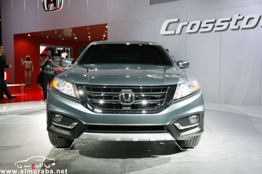 هوندا كروس تور 2013 الجديدة كلياً صور واسعار ومواصفات Honda Cross 2013 1