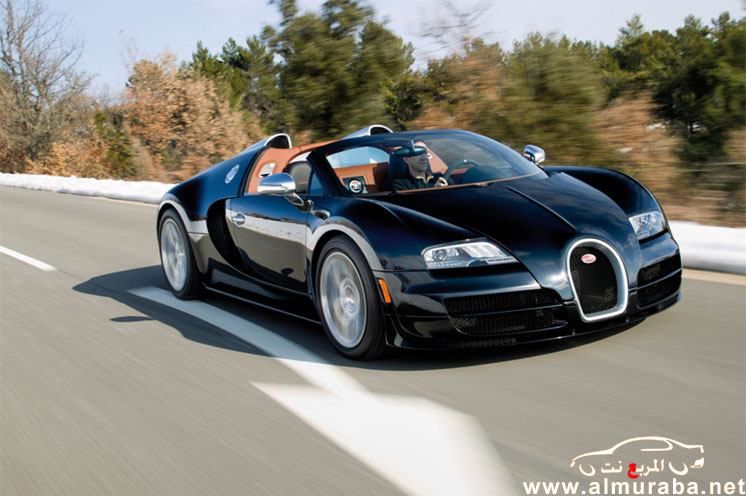 بوغاتي تطلق سيارتها فيرون غراند سبورت فيتيسي Bugatti Veyron Grand Sport Vitesse