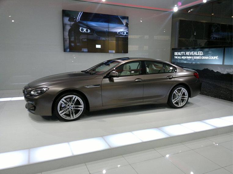 وصول بي ام دبليو 2013 الفئة السادسة الى دبي بالصور BMW Gran Coupe 2013