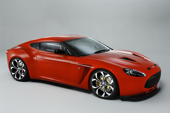 استون مارتن زاغاتو الجديدة V12 قريبا في السعودية بالصور Aston Martin V12 Zagato 3