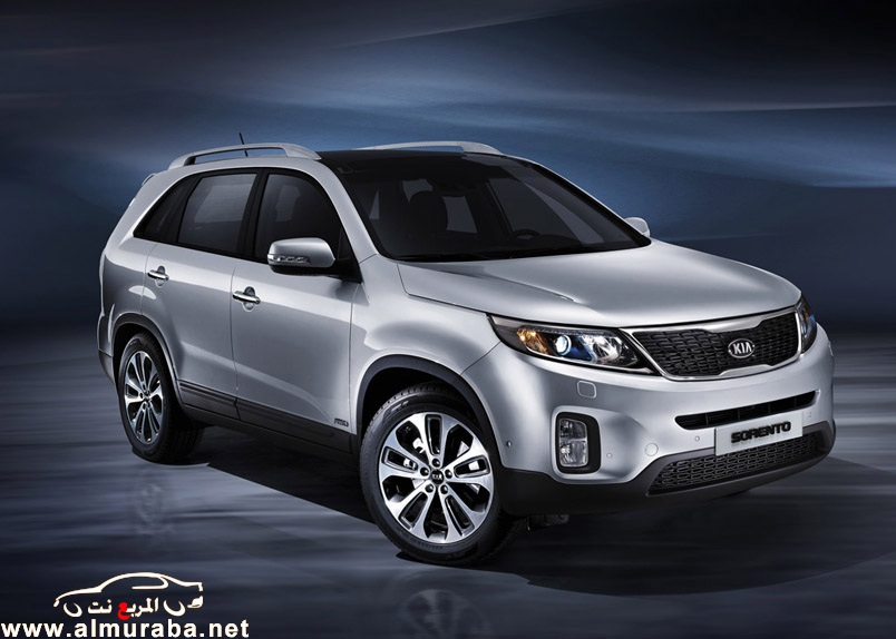 كيا سورينتو 2013 في صور جديدة نشرتها الشركة اليوم استعداداً للمعرض Kia Sorento 2013