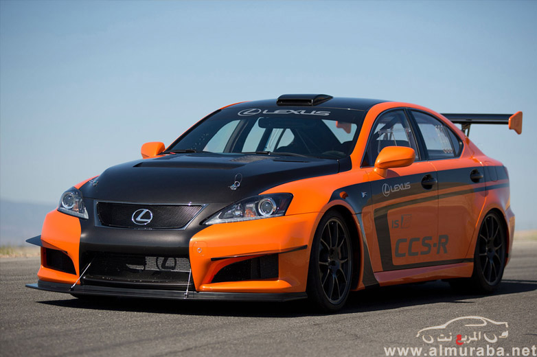 لكزس اي اس 2013 الجديدة تشارك في سباق السيارات ريس Lexus Is 2013 Race بالصور 1