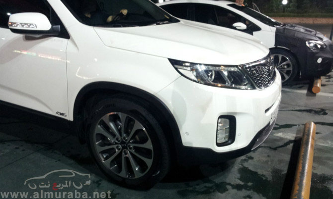 سورينتو 2013 كيا في صور جديدة من كوريا مع الاسعار المتوقعة لها Kia Sorento 2013