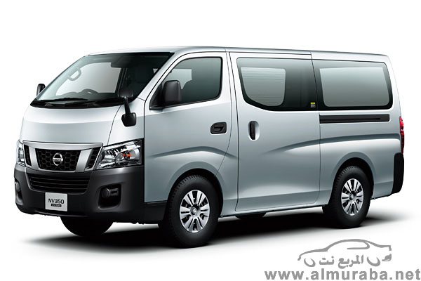 باص 2013 نيسان الجديد الذي كشفت عنه صور واسعار ومواصفات Bus Nissan 2013